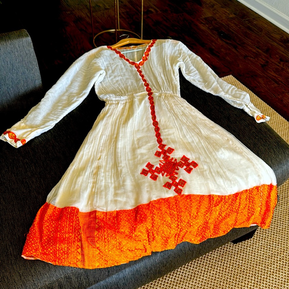Traditional Ethiopian and Eritrean dress